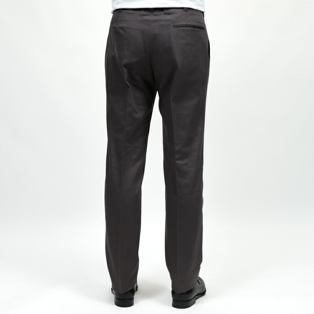 IGARASHI TROUSERS（五十嵐トラウザーズ） コットンツイル1プリーツパンツ / テーパード 13052235187