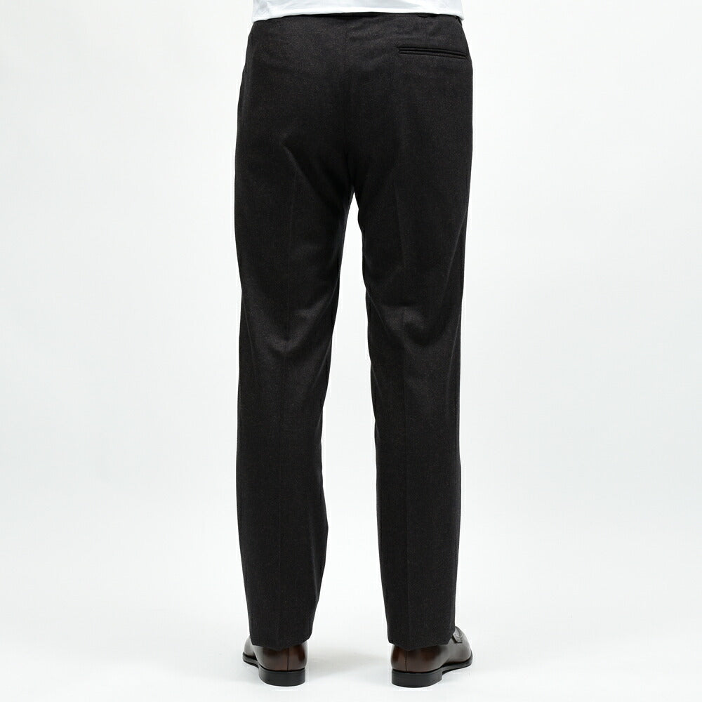 IGARASHI TROUSERS（五十嵐トラウザーズ） ウールフランネル2プリーツパンツ / ストレート / VITALE BARBERIS CANONICO 13052236187
