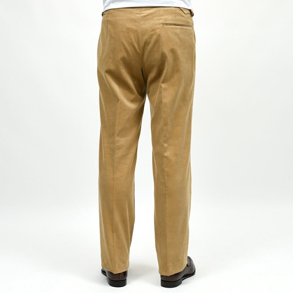 IGARASHI TROUSERS（五十嵐トラウザーズ） コットンコーデュロイサイドアジャスター2プリーツパンツ / ストレート 13052238187