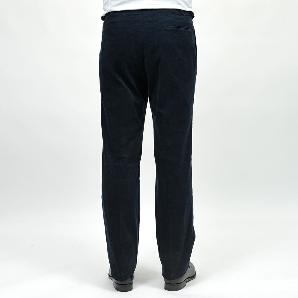 IGARASHI TROUSERS（五十嵐トラウザーズ） コットンコーデュロイサイドアジャスター2プリーツパンツ / ストレート 13052238187