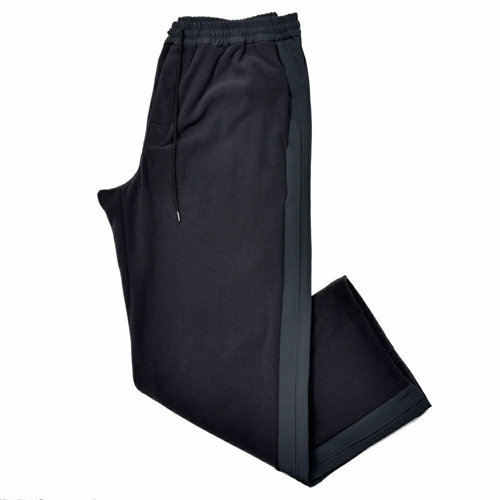 balcone mando（バルコーネ マンド) ポリエステルフリースサイドラインパンツ b25398-001 13052400037
