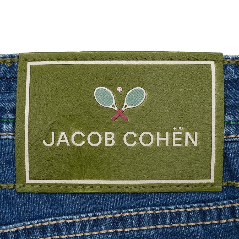 JACOB COHEN（ヤコブコーエン） BARDバード PREMIUM EDITION Sports Collection ウォッシュドコットンスリムテーパードデニム 226-32486 13055013052
