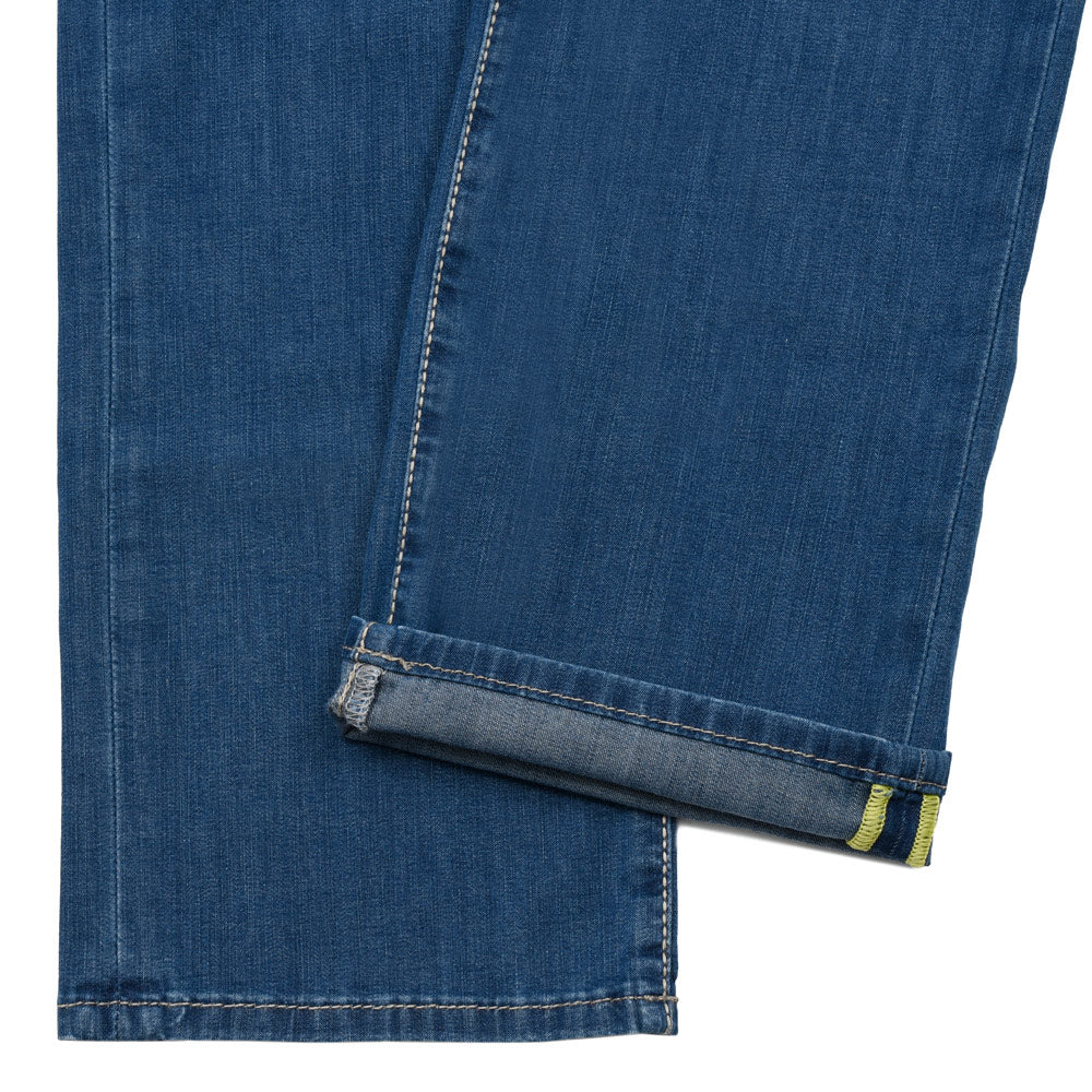 JACOB COHEN（ヤコブコーエン） BARDバード PREMIUM EDITION Sports Collection ウォッシュドコットンスリムテーパードデニム 226-32486 13055013052