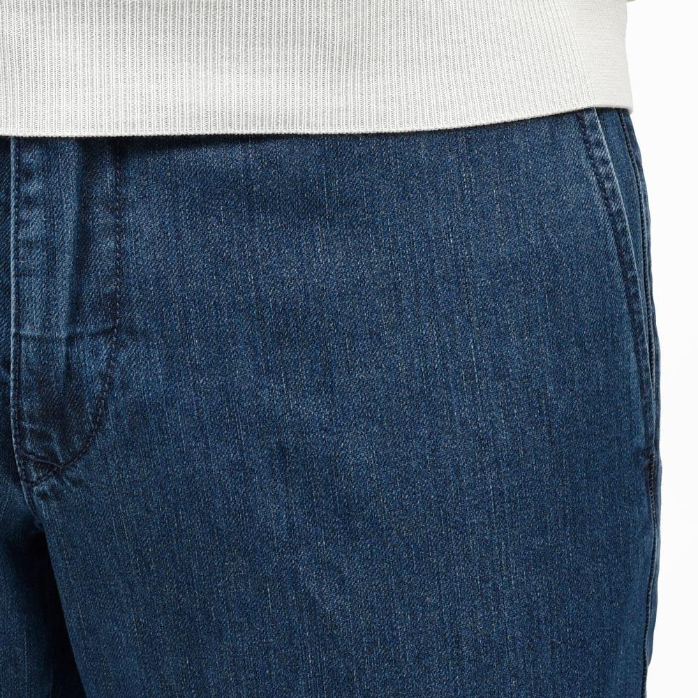 INCOTEX SLACKS（インコテックス スラックス） SLIM FIT ウォッシュドデニムテーパードパンツ 18S100/6608A/51504 13061000052