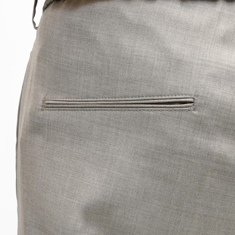 TAGLIATORE（タリアトーレ） NEWMANニューマン SUPER110'sウールツイル1プリーツシャーリングパンツ 070001 13061000054