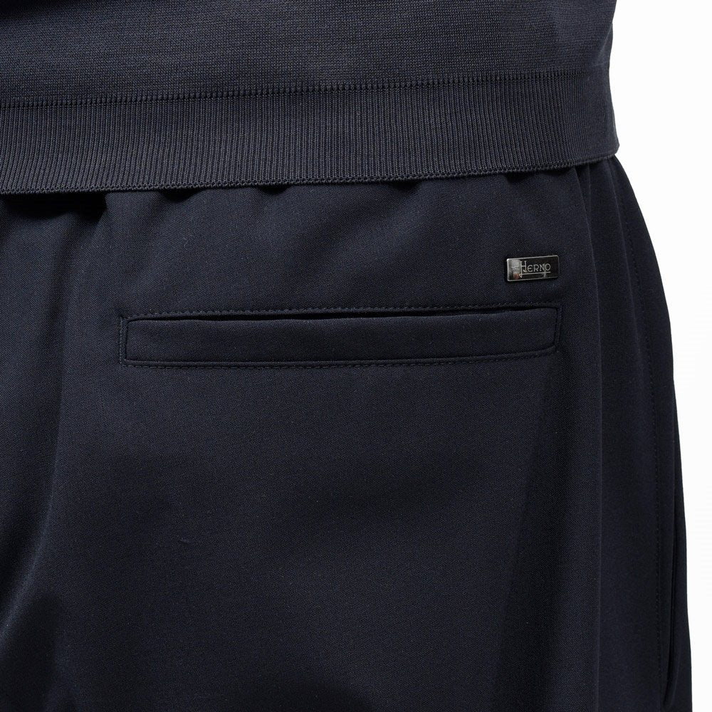 HERNO（ヘルノ） テックウールジャージ1プリーツシャーリングパンツ PT000163U-12808 13061000132