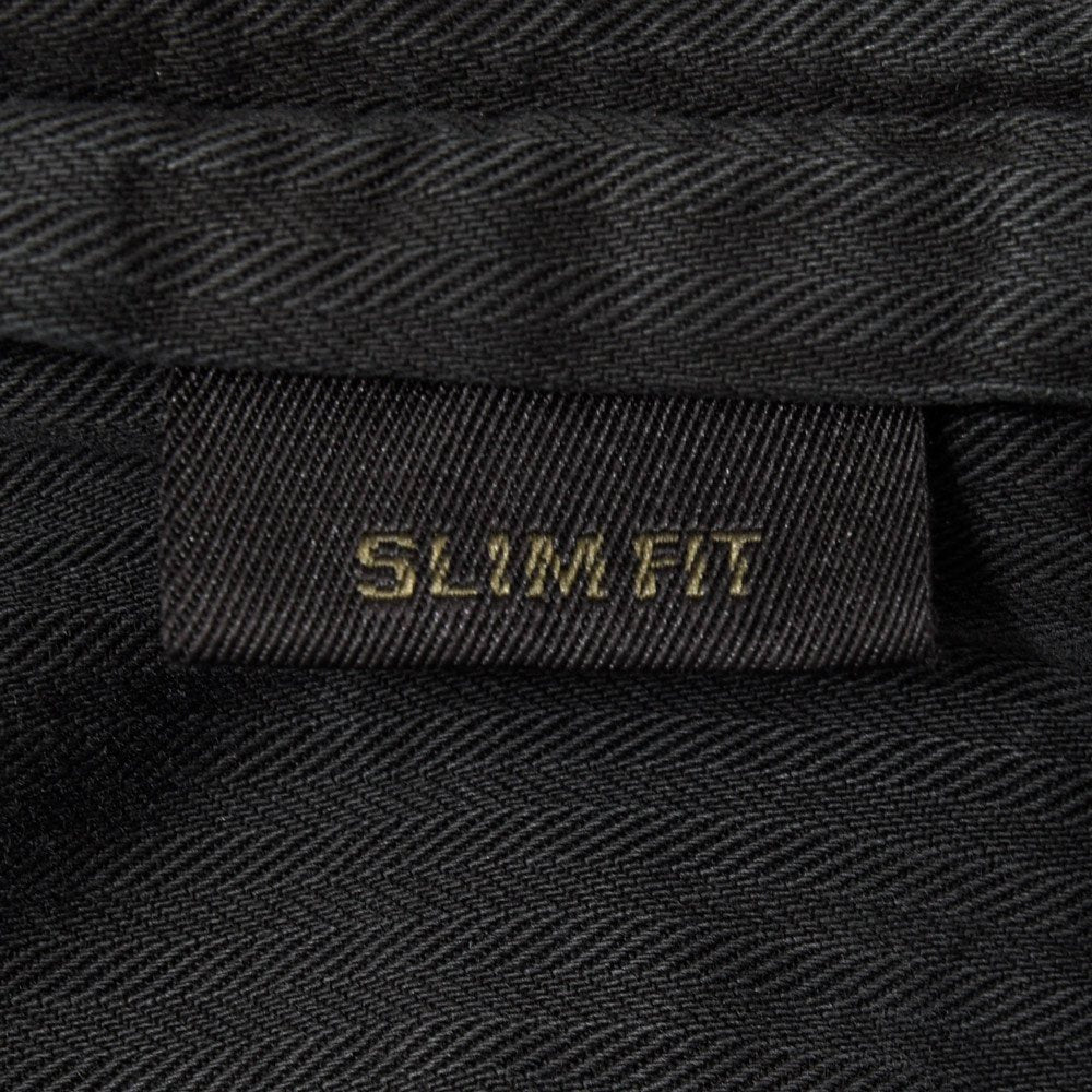 INCOTEX SLACKS（インコテックス スラックス） SLIM FIT ガーメントダイオーガニックコットンストレッチチノテーパードパンツ 18S100/9664C/51601 13061001052