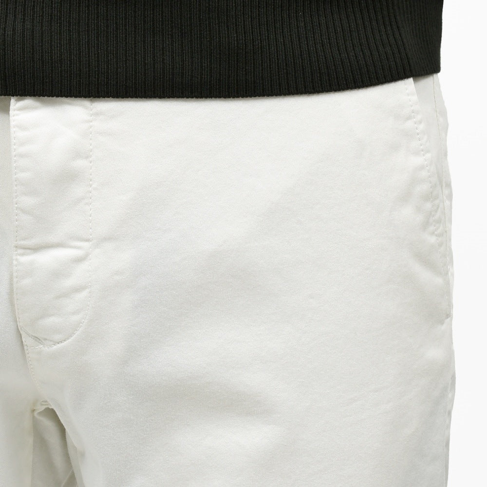 INCOTEX SLACKS（インコテックス スラックス） SLIM FIT ガーメントダイオーガニックコットンストレッチチノテーパードパンツ 18S100/9664C/51601 13061001052