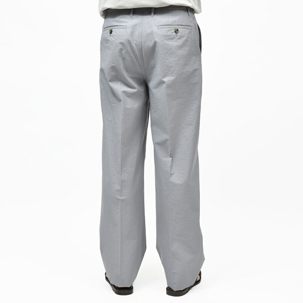 LARDINI（ラルディーニ） INDROインドロ コットンナイロンポプリンワイドレッグベルテッドパンツ PACA66201 13061004109