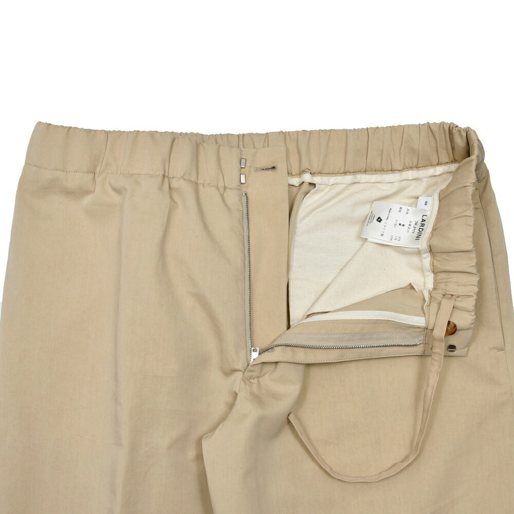 LARDINI（ラルディーニ） VICEヴァイス コットンシルクリラックスストレートシャーリングパンツ PAVICE 3VICE6407 13061005109