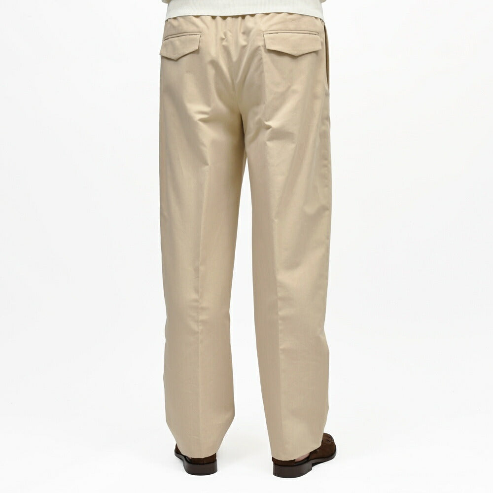 LARDINI（ラルディーニ） VICEヴァイス コットンシルクリラックスストレートシャーリングパンツ PAVICE 3VICE6407 13061005109