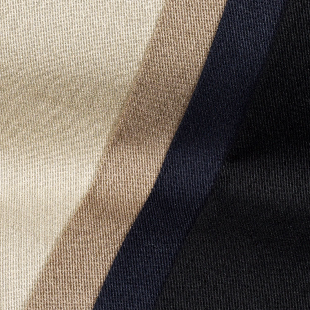 guji（グジ） コットンカシミア1プリーツパンツ MADE BY RING JACKET / Ermenegildo Zegna - CASHCO 13061200028