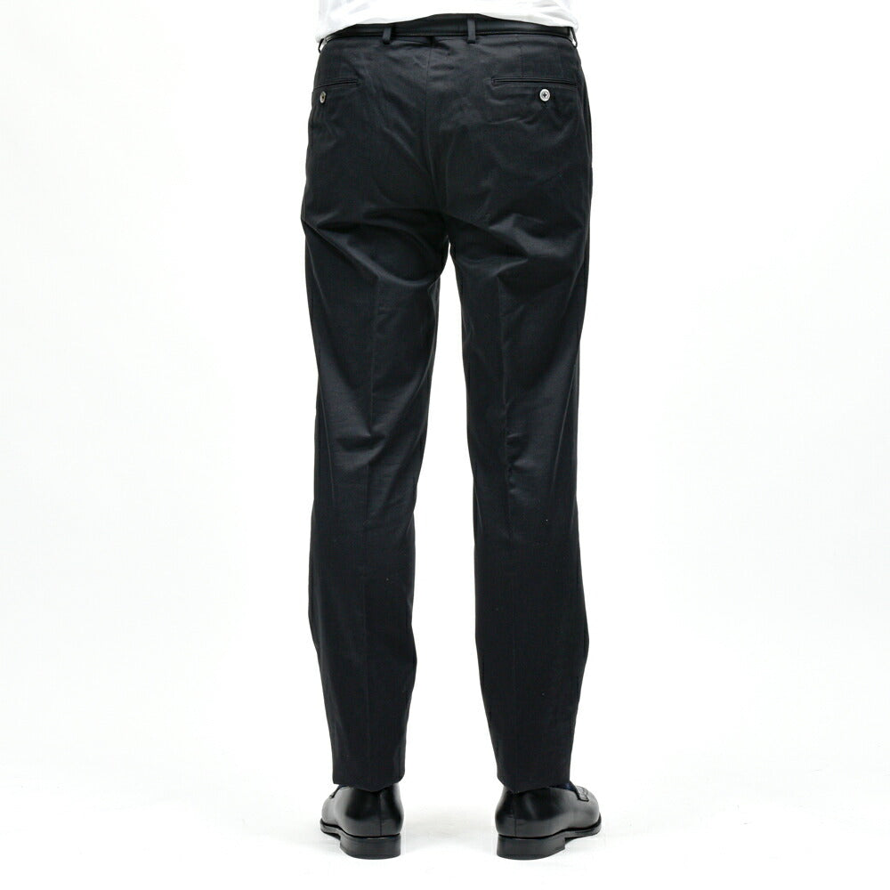 guji（グジ） コットンカシミア1プリーツパンツ MADE BY RING JACKET / Ermenegildo Zegna - CASHCO 13061200028