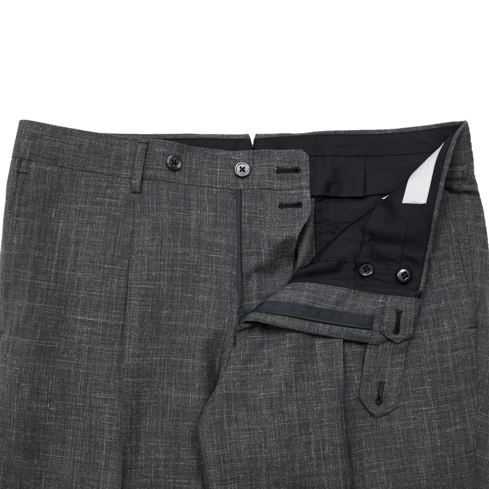 guji（グジ） トライブレンドフレスコ1プリーツパンツ MADE BY RING JACKET / Loro Piana - SUMMERTIME 13061201028