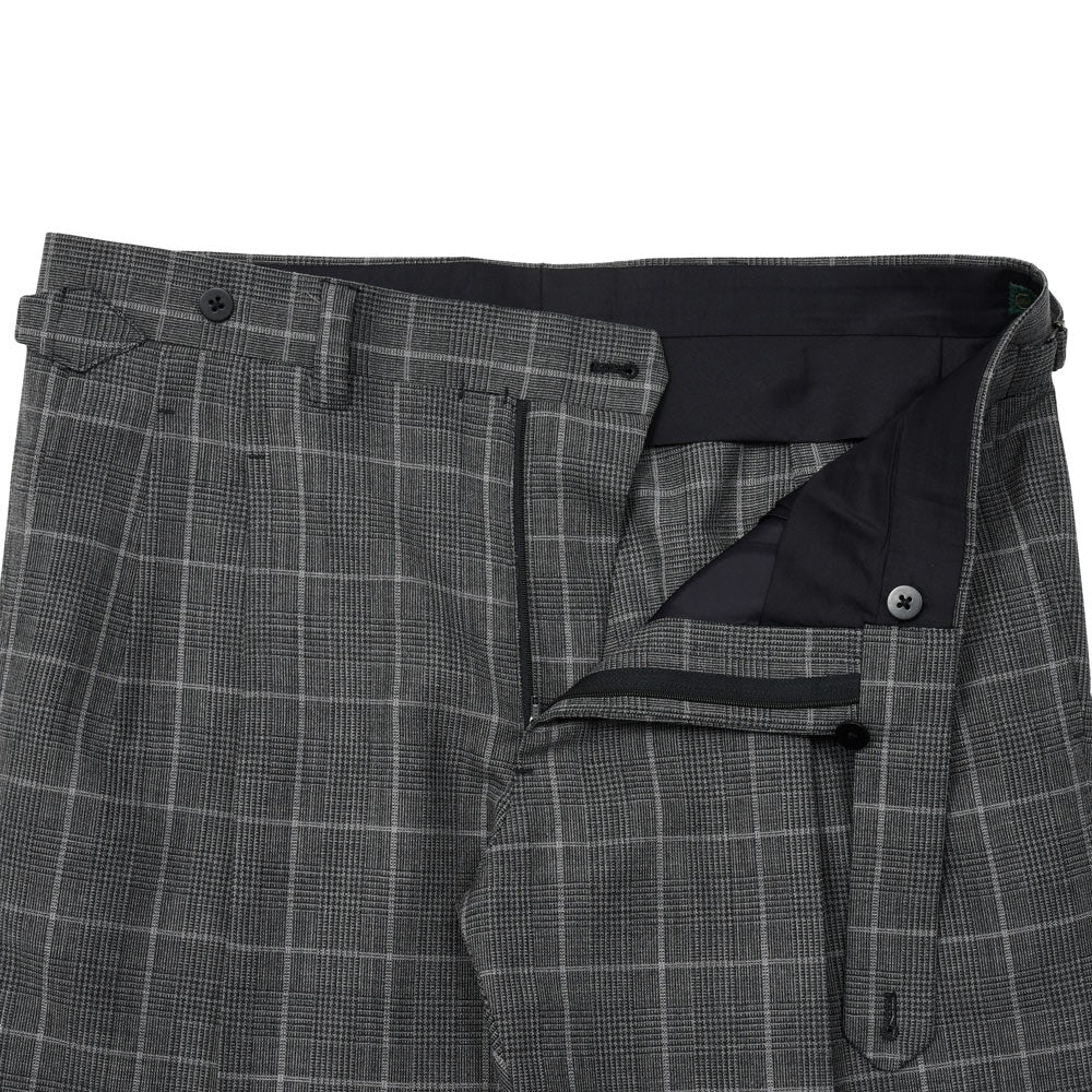 IGARASHI TROUSERS（五十嵐トラウザーズ） ウールオーバーチェック2Pパンツ / ストレート 13061202187