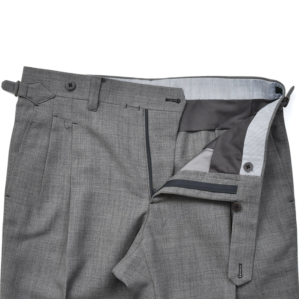 IGARASHI TROUSERS（五十嵐トラウザーズ）ウールフレスコ2Pサイドアジャスターパンツ / ストレート 13061203187