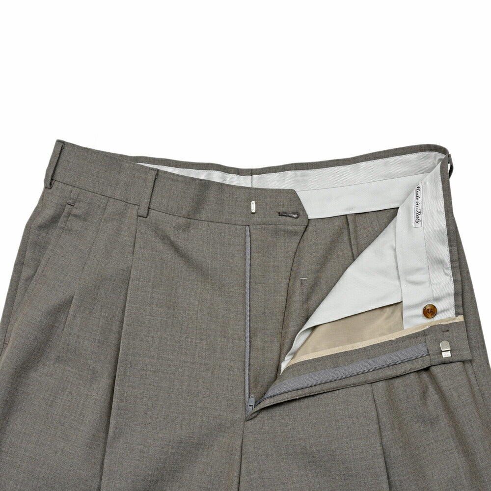 Belvest（ベルベスト） ウール2Pワイドパンツ A56-3339/GJ 13061400020