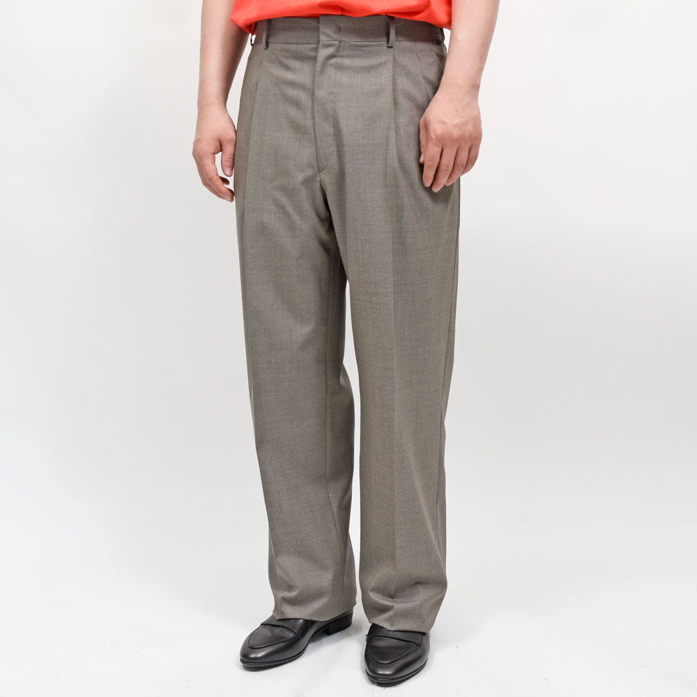 Belvest（ベルベスト） ウール2Pワイドパンツ A56-3339/GJ 13061400020