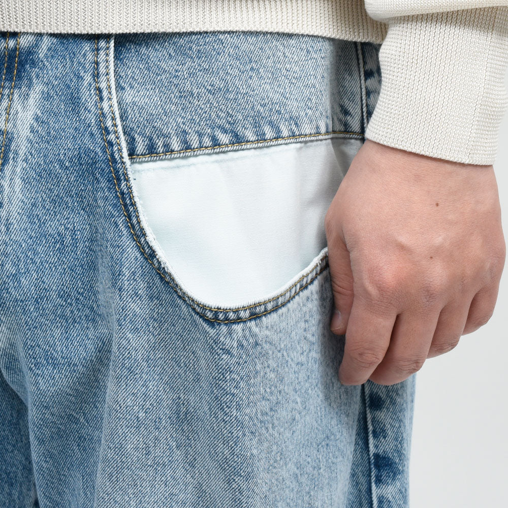 Maison Margiela（メゾン マルジェラ） ストレートジーンズ コントラストポケット S51LA0052S30743　13061400144