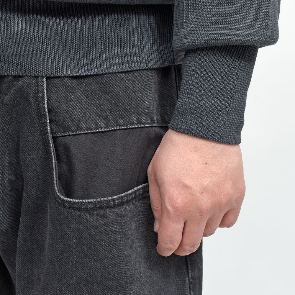 Maison Margiela（メゾン マルジェラ） ストレートジーンズ コントラストポケット S51LA0052S30743　13061400144