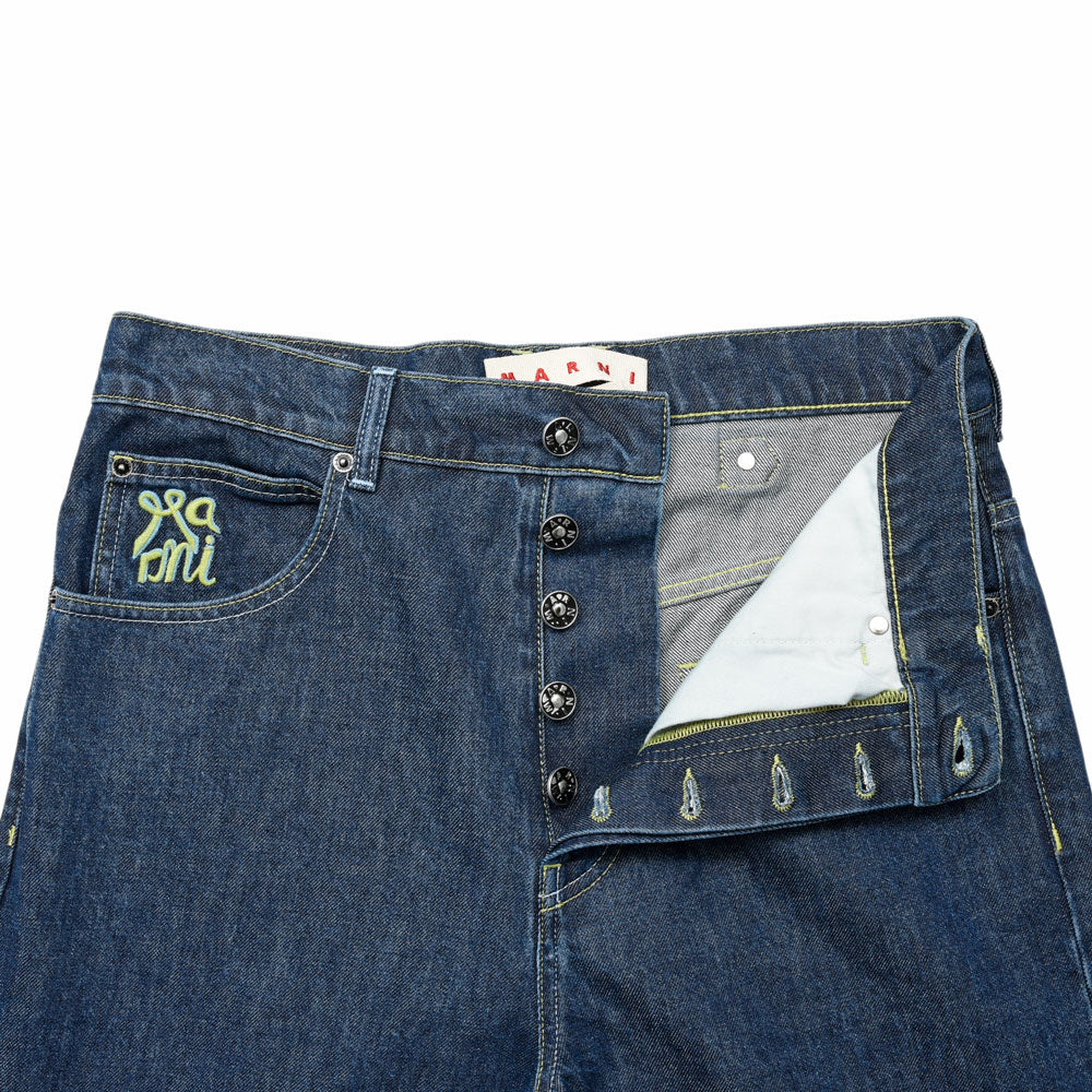 MARNI（マルニ） ワイドレッグデニム PUJU0120S1 USCY75 13061401138