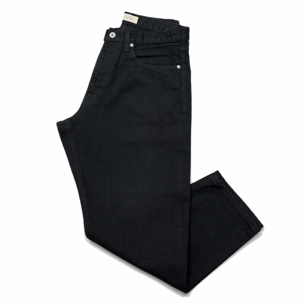 ma'ry'ya（マリア） ルーズフィットテーパードセルビッジデニム YSD001 genderless 13061700001