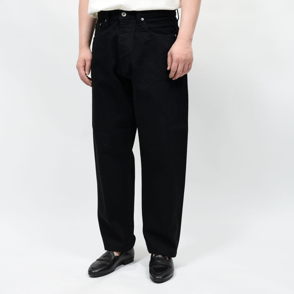 ma'ry'ya（マリア） ルーズフィットテーパードセルビッジデニム YSD001 genderless 13061700001