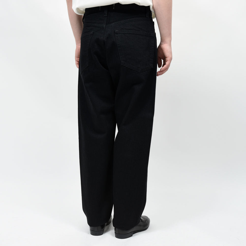 ma'ry'ya（マリア） ルーズフィットテーパードセルビッジデニム YSD001 genderless 13061700001