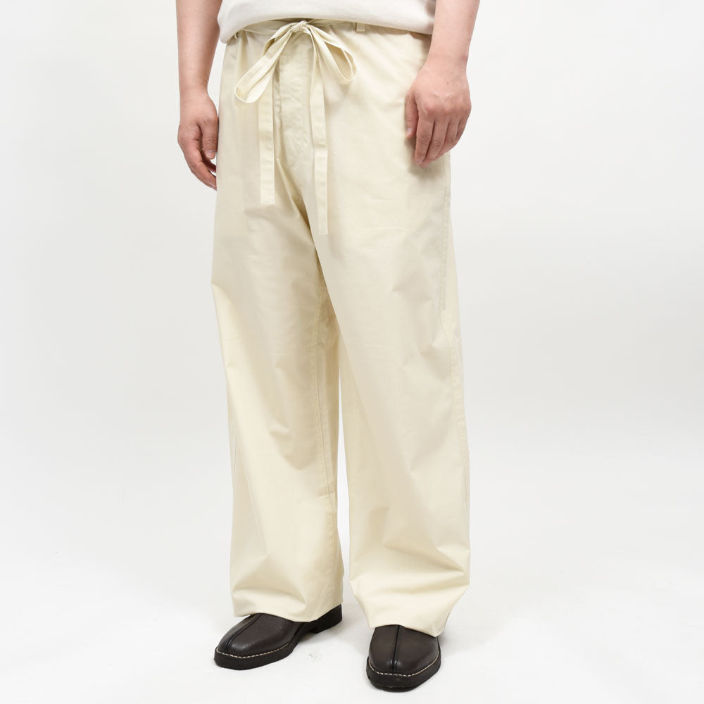 CellarDoor（セラードアー） NEIL コットンポプリンベルテッドワイドパンツ 910555 genderless 13061700025