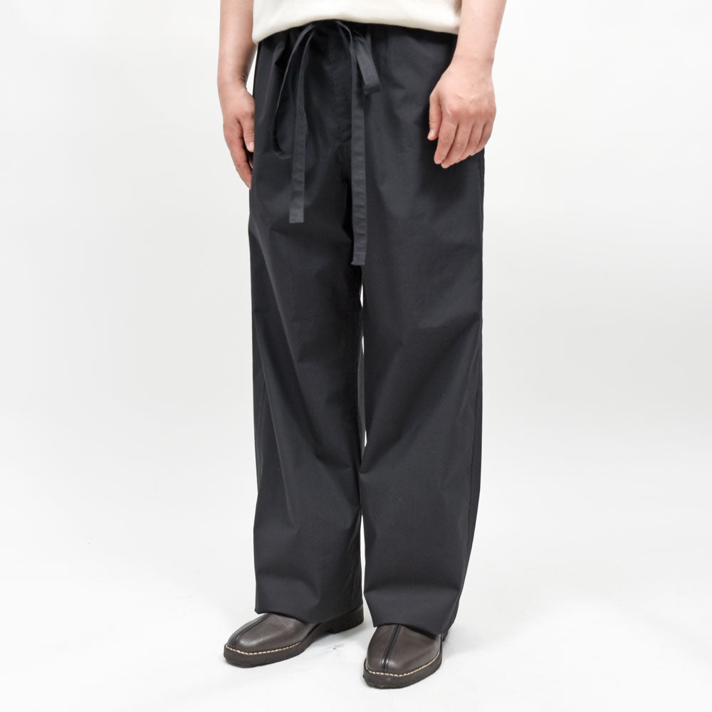 CellarDoor（セラードアー） NEIL コットンポプリンベルテッドワイドパンツ 910555 genderless 13061700025