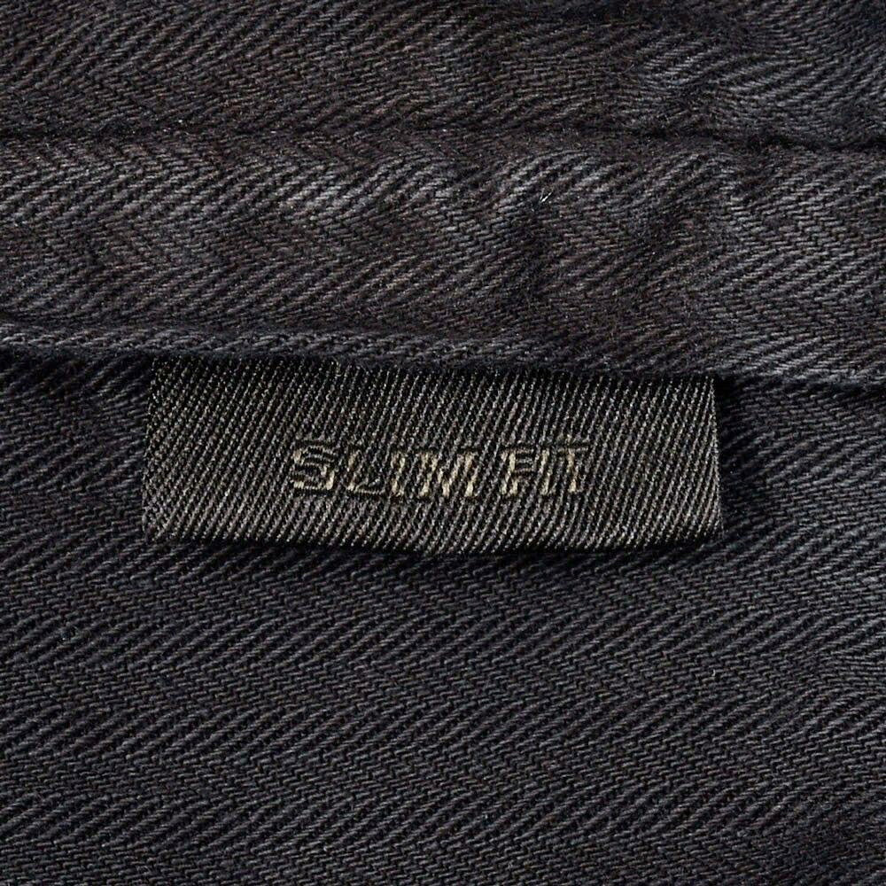 INCOTEX SLACKS（インコテックス スラックス）SLIM FIT ガーメントダイオーガニックコットンストレッチチノテーパードパンツ 18S100-4611E/61521 13062002052