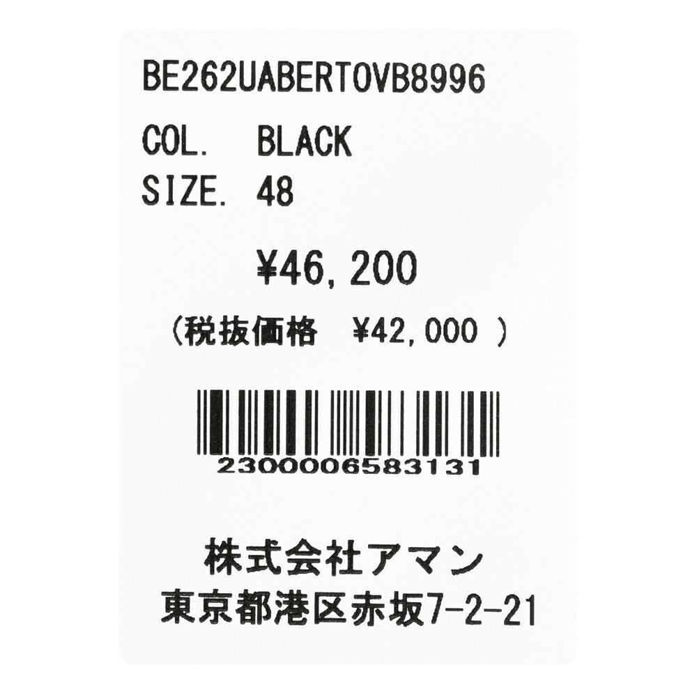 BERWICH（ベルウィッチ） BERTOベルト ウールサキソニー1プリーツバックシャーリングテーパードパンツ VB8996 13062004039