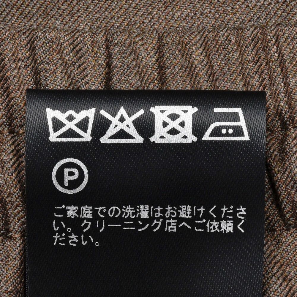 SEASE（シーズ）MINDSET ウールギャバジンシャーリングパンツ PT037TN700 13062012039