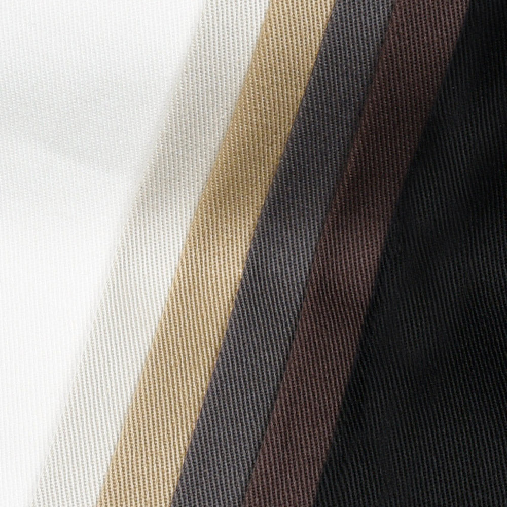 IGARASHI TROUSERS（五十嵐トラウザーズ）コットンツイルワンプリーツパンツ / テーパード　13062201187