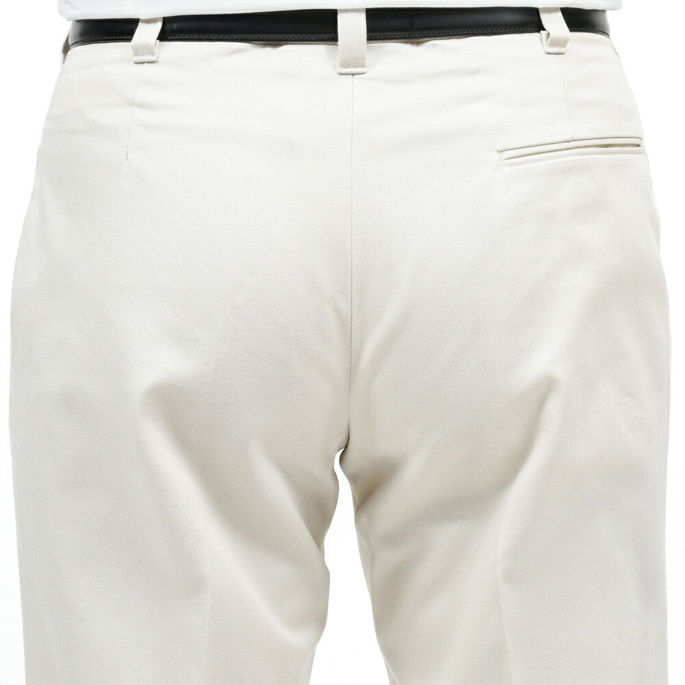 IGARASHI TROUSERS（五十嵐トラウザーズ）コットンツイルワンプリーツパンツ / テーパード　13062201187