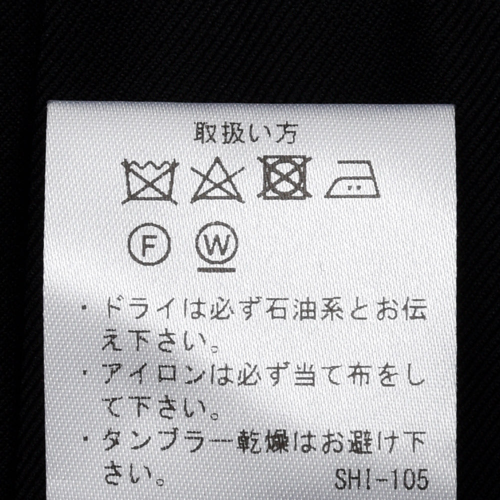 IGARASHI TROUSERS（五十嵐トラウザーズ）ウールサキソニーサイドアジャスター1Pパンツ / ストレート 13062203187