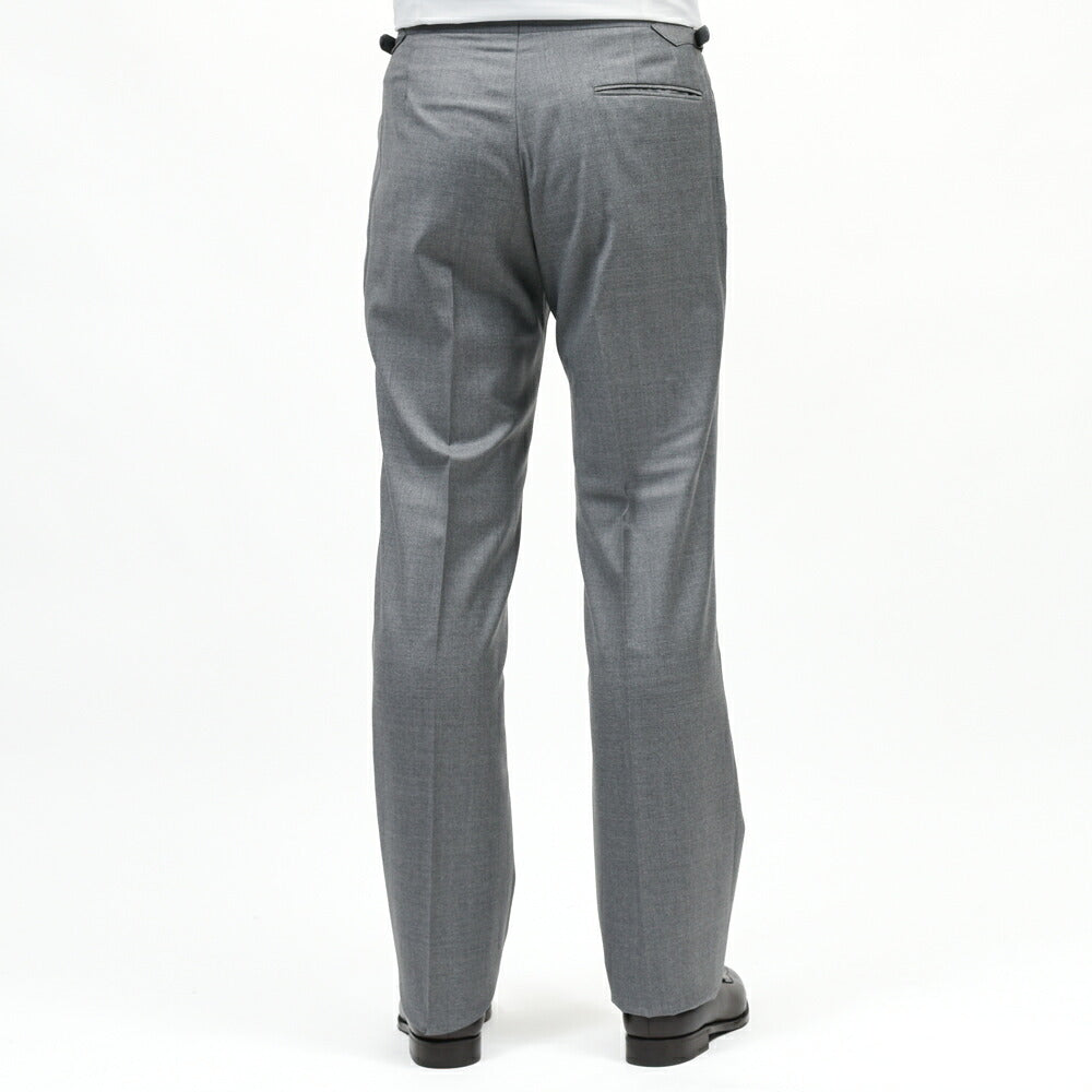 IGARASHI TROUSERS（五十嵐トラウザーズ）ウールサキソニーサイドアジャスター1Pパンツ / ストレート 13062203187