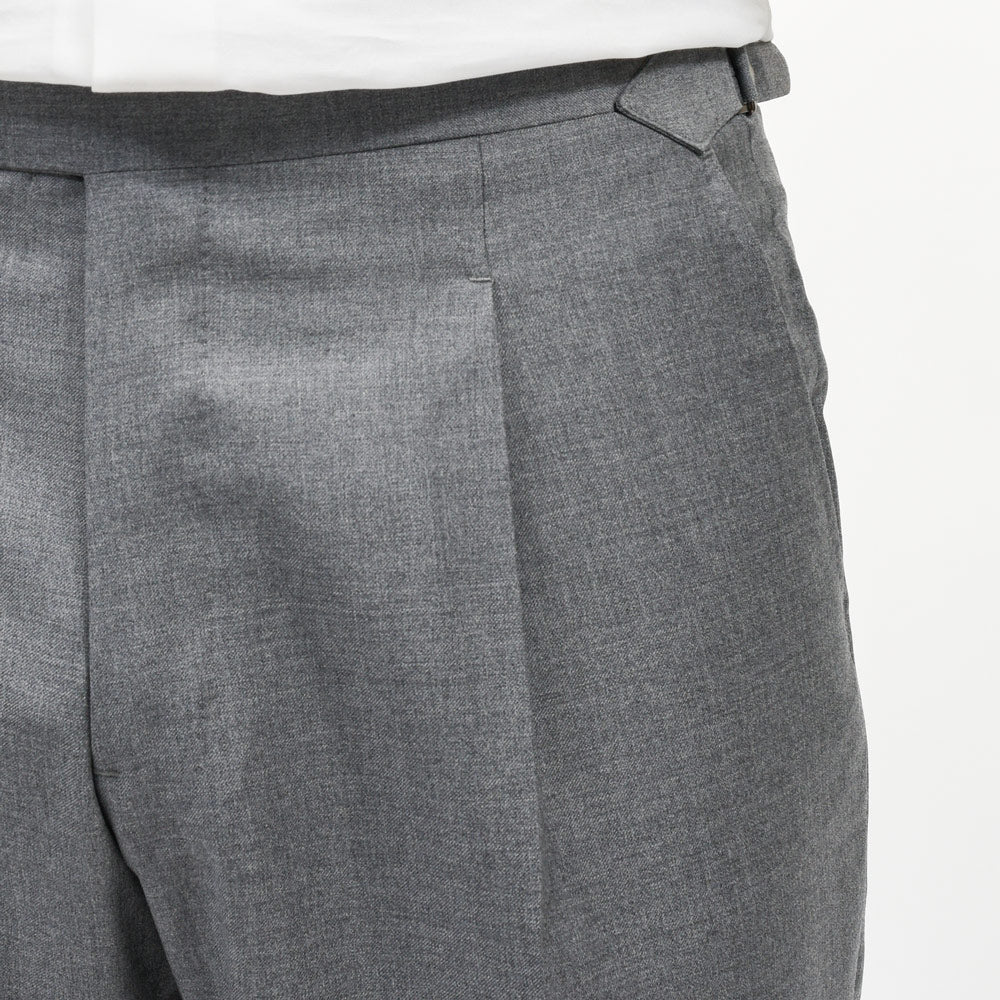 IGARASHI TROUSERS（五十嵐トラウザーズ）ウールサキソニーサイドアジャスター1Pパンツ / ストレート 13062203187
