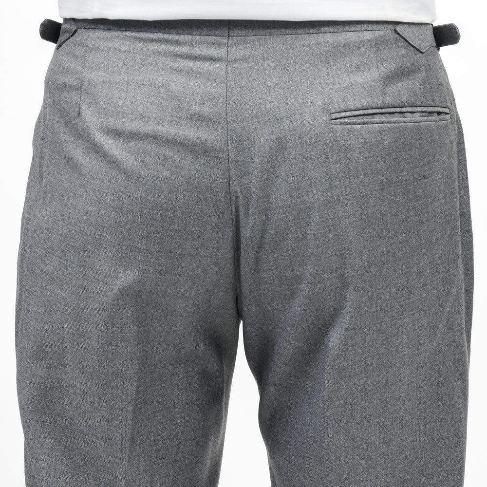 IGARASHI TROUSERS（五十嵐トラウザーズ）ウールサキソニーサイドアジャスター1Pパンツ / ストレート 13062203187
