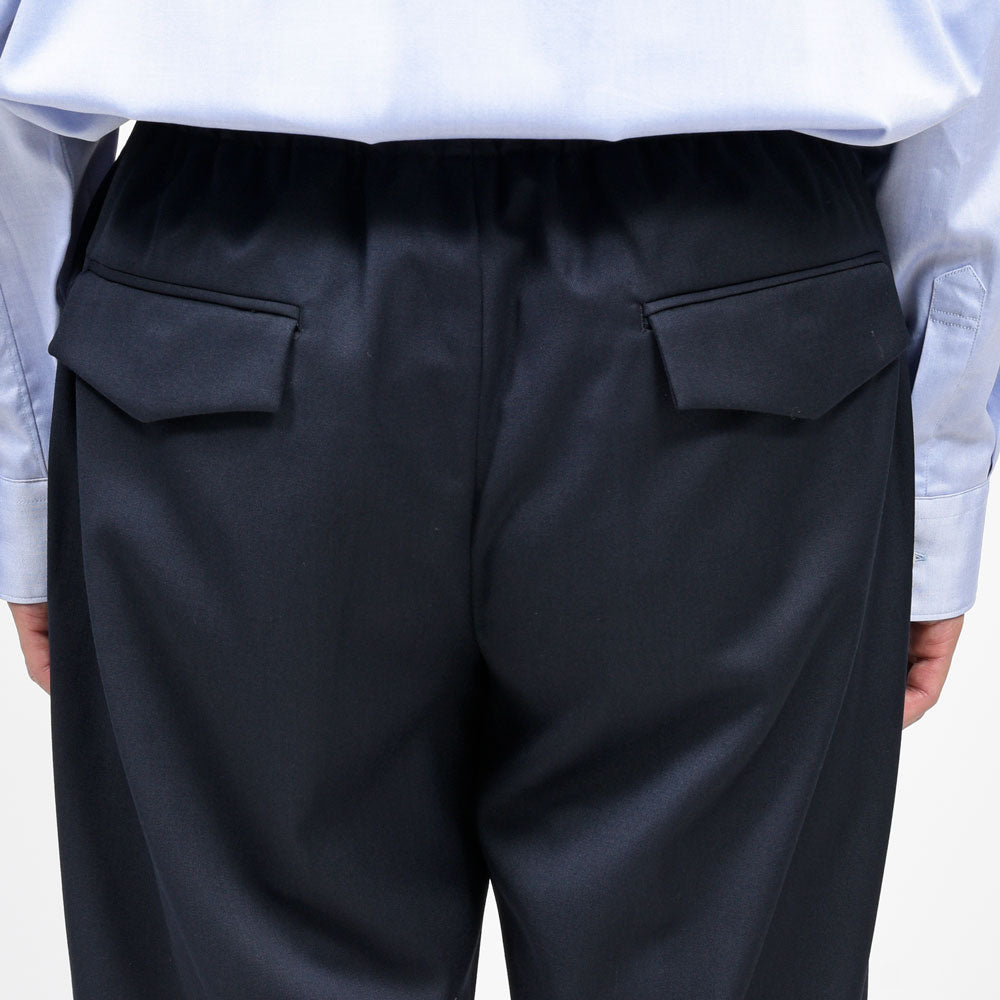 LARDINI（ラルディーニ）<br>VICEP テックウールシャーリングパンツ CN65704 13062400109