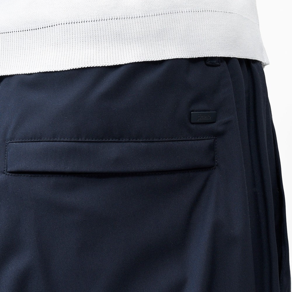 HERNO（ヘルノ） ウォーターレペレントテックウール1プリーツシャーリングパンツ PT000183U-33484 13065000132