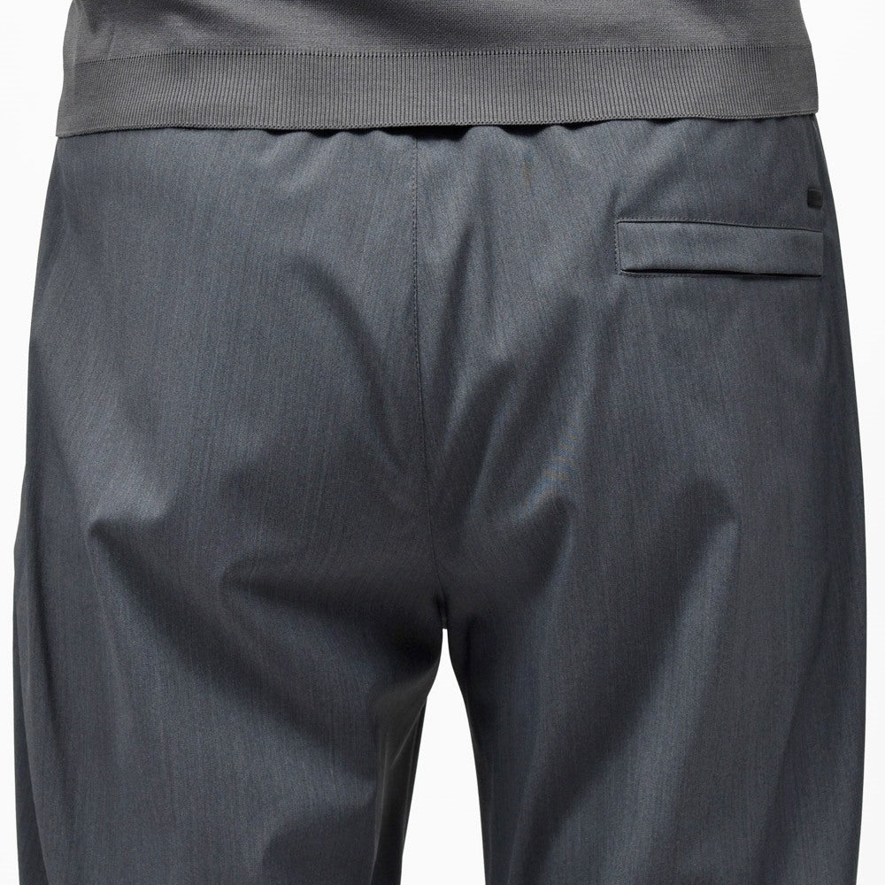HERNO（ヘルノ） ウォーターレペレントテックウール1プリーツシャーリングパンツ PT000183U-33484 13065000132