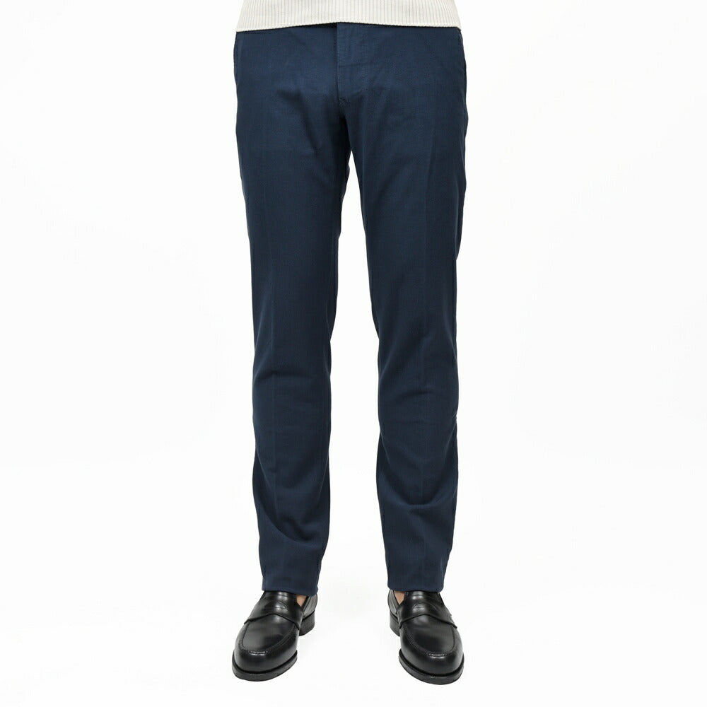 INCOTEX SLACKS（インコテックス スラックス） SLIMFIT ストレッチコットンライトキャンバススリムテーパードチノ 100/470-51603 13065003052