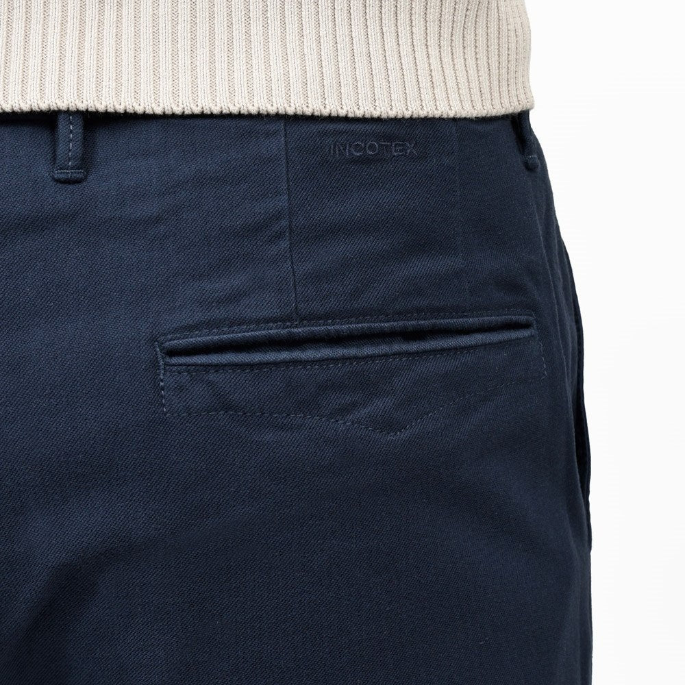 INCOTEX SLACKS（インコテックス スラックス） SLIMFIT ストレッチコットンライトキャンバススリムテーパードチノ 100/470-51603 13065003052