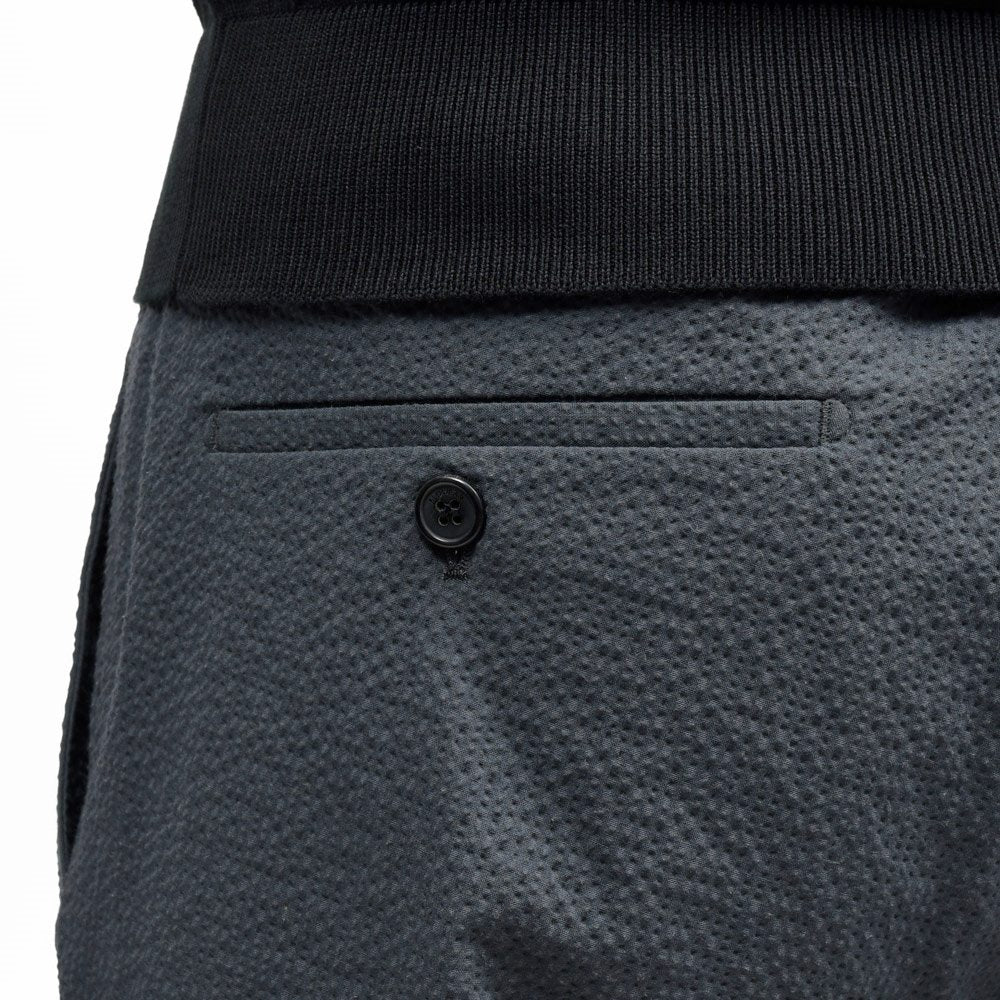 INCOTEX（インコテックス） TAPERED FIT ストレッチコットンシルクシアサッカー1プリーツシャーリングパンツ 470-51534(M) 13065302052