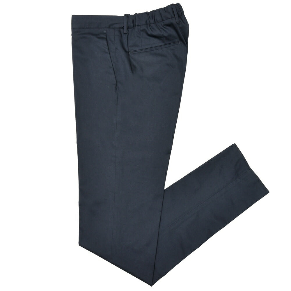 INCOTEX（インコテックス） SLIM FITコットンナイロンジャージ テーパードシャーリングパンツ 470-51543(M) 13065309052