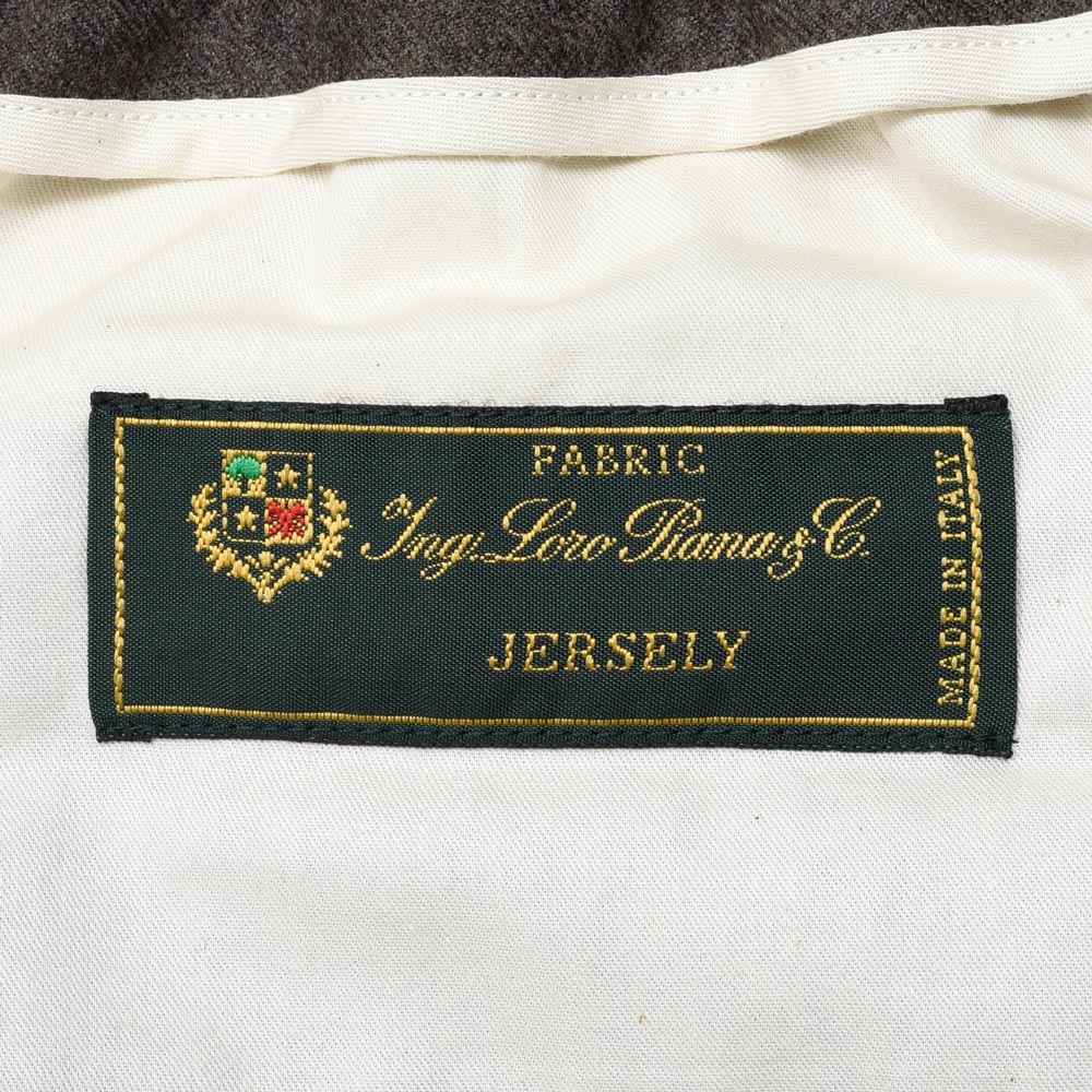 BRIGLIA1949（ブリリア1949）WIMBLEDONウィンブルドン LoroPiana ストレッチウールサキソニーシャーリングパンツ 6207-3WIMBS118 13066004109