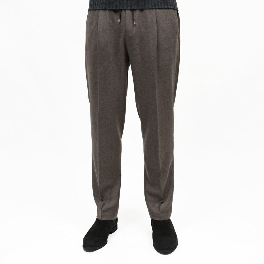 BRIGLIA1949（ブリリア1949）WIMBLEDONウィンブルドン LoroPiana ストレッチウールサキソニーシャーリングパンツ 6207-3WIMBS118 13066004109