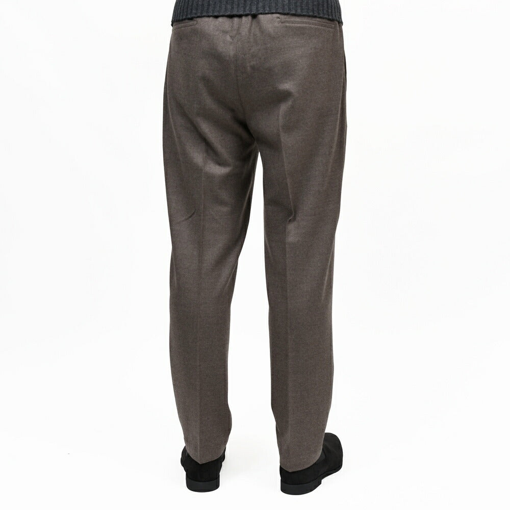 BRIGLIA1949（ブリリア1949）WIMBLEDONウィンブルドン LoroPiana ストレッチウールサキソニーシャーリングパンツ 6207-3WIMBS118 13066004109