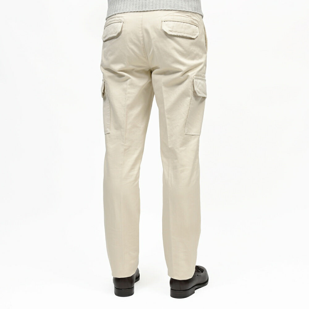 INCOTEX SLACKS（インコテックス スラックス）TAPERED FIT ガーメントダイコットンギャバジンカーゴパンツ 10S303-20216/470-41540 13066005052